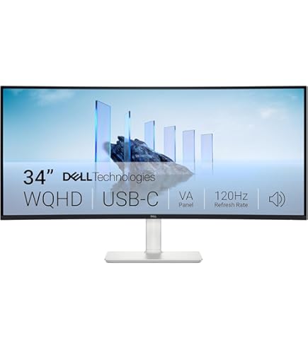 Dell S3423DWC USB-C 34
